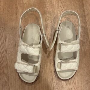 PILCRO SLINGBACK SANDALS